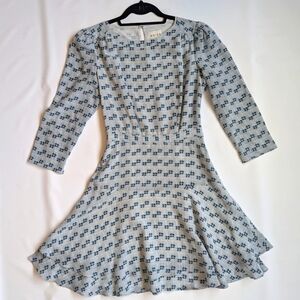 Reiss Giselle Blue Dress UK6/US2